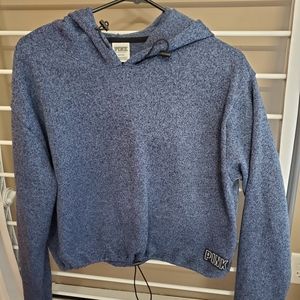 Pink crop sweatshirt